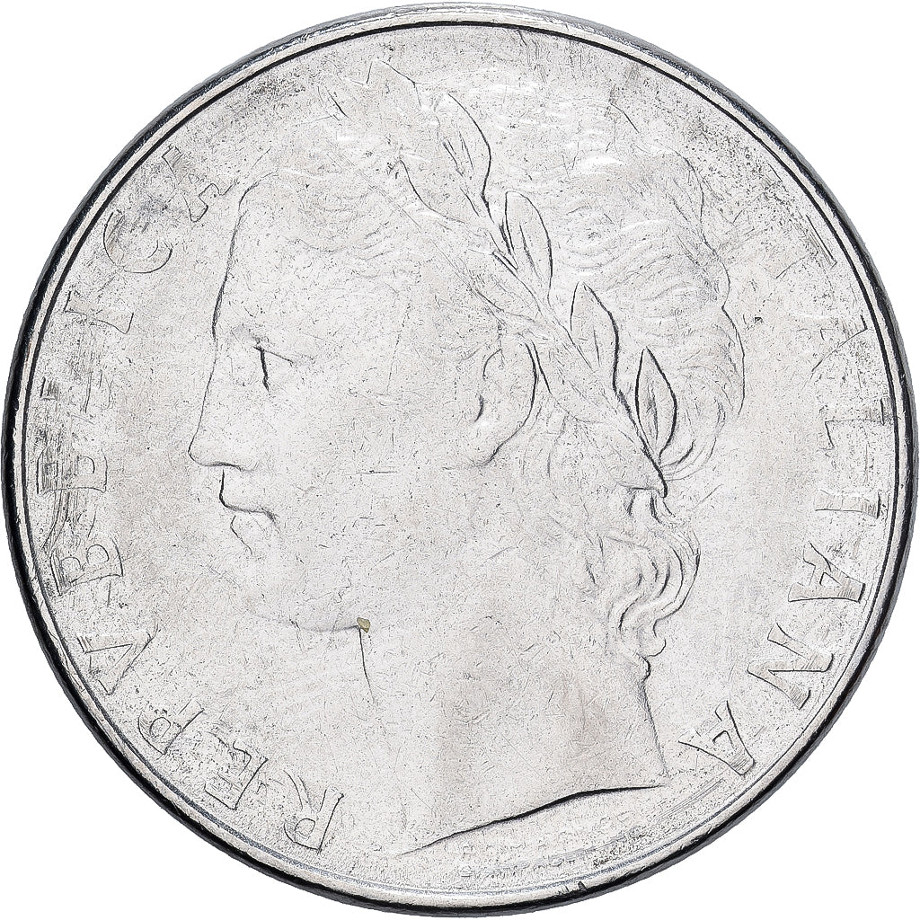 Italia, Morlon, 100 Lire, 1978, BB, Acmonital (ferritique), KM:96.1