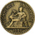 Francia, Chambre de commerce, 2 Francs, 1924, Paris, BB, Alluminio-bronzo
