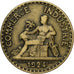 Francia, Chambre de commerce, 2 Francs, 1924, Paris, BB, Alluminio-bronzo