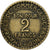 Francia, Chambre de commerce, 2 Francs, 1924, Paris, BB, Alluminio-bronzo