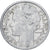 Francia, 2 Francs, Morlon, 1948, Paris, Alluminio, MB+, KM:886a.1