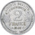 Francia, 2 Francs, Morlon, 1948, Paris, Alluminio, MB+, KM:886a.1