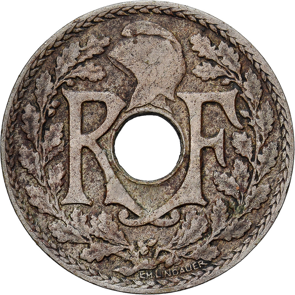 França, 10 Centimes, 1928, AU(55-58), Cobre-níquel