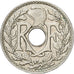 Frankrijk, Lindauer, 10 Centimes, 1938, ZF+, Cupro-nikkel, KM:866a, Gadoury:286