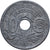 France, 10 Centimes, 1945, VG(8-10), Aluminium