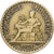 France, Chambre de commerce, Franc, 1921, Paris, TB+, Bronze-Aluminium