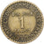 France, Chambre de commerce, Franc, 1921, Paris, TB+, Bronze-Aluminium