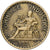 France, Chambre de commerce, Franc, 1921, Paris, TB, Bronze-Aluminium