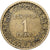 France, Chambre de commerce, Franc, 1921, Paris, TB, Bronze-Aluminium