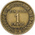 France, Chambre de commerce, Franc, 1924, Paris, TB, Bronze-Aluminium