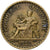 France, Chambre de commerce, Franc, 1922, Paris, TB, Bronze-Aluminium