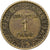 France, Chambre de commerce, Franc, 1922, Paris, TB, Bronze-Aluminium
