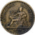 France, Chambre de commerce, Franc, 1925, Paris, TB, Bronze-Aluminium