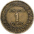 France, Chambre de commerce, Franc, 1925, Paris, TB, Bronze-Aluminium