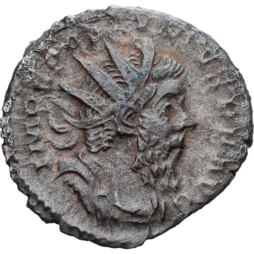 Postumus, Antoninianus, 260-269, Trier or Cologne, VF(30-35), Billon, Cohen:365