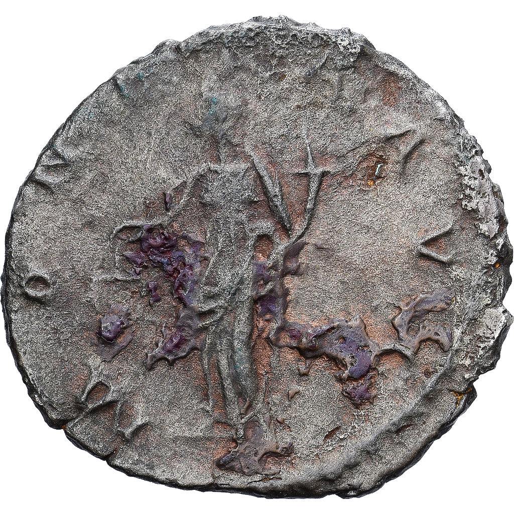 Postumus, Antoninianus, 260-269, Trier or Cologne, VF(30-35), Billon, Cohen:365