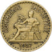 France, Chambre de commerce, Franc, 1927, Paris, TTB, Bronze-Aluminium
