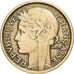 France, Morlon, Franc, 1931, SUP, Bronze-Aluminium, Gadoury:470, KM:885