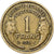 France, Morlon, Franc, 1931, TTB, Bronze-Aluminium, Gadoury:470, KM:885