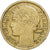France, Morlon, Franc, 1934, TB+, Bronze-Aluminium, Gadoury:470, KM:885