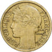 France, Morlon, Franc, 1934, TB+, Bronze-Aluminium, Gadoury:470, KM:885