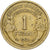 France, Morlon, Franc, 1934, TB+, Bronze-Aluminium, Gadoury:470, KM:885
