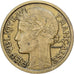 France, Morlon, Franc, 1936, TB+, Bronze-Aluminium, Gadoury:470, KM:885