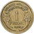 France, Morlon, Franc, 1936, TB+, Bronze-Aluminium, Gadoury:470, KM:885