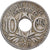 France, Morlon, Franc, 1917, TB+, Du cupronickel, KM:866a
