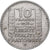 Francia, Turin, 10 Francs, 1948, Beaumont-le-Roger, MBC+, Cobre - níquel