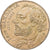 Frankrijk, Gambetta, 10 Francs, 1982, Paris, PR, Nickel-Bronze, KM:950