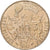 Frankrijk, Gambetta, 10 Francs, 1982, Paris, PR, Nickel-Bronze, KM:950