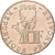 Frankrijk, Roland Garros, 10 Francs, 1988, PR, Aluminum-Bronze, KM:965