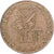 Frankrijk, Roland Garros, 10 Francs, 1988, FR, Aluminum-Bronze, KM:965
