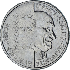 Coin, France, Schumann, 10 Francs, 1986, Paris, AU(50-53), Nickel, KM:958