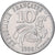 Frankrijk, Jimenez, 10 Francs, 1986, Paris, ZF, Nickel, KM:959