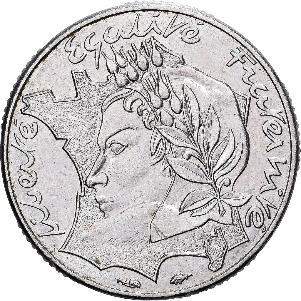 Francia, Jimenez, 10 Francs, 1986, Paris, EBC, Níquel, KM:959