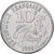 Frankrijk, Jimenez, 10 Francs, 1986, Paris, PR, Nickel, KM:959