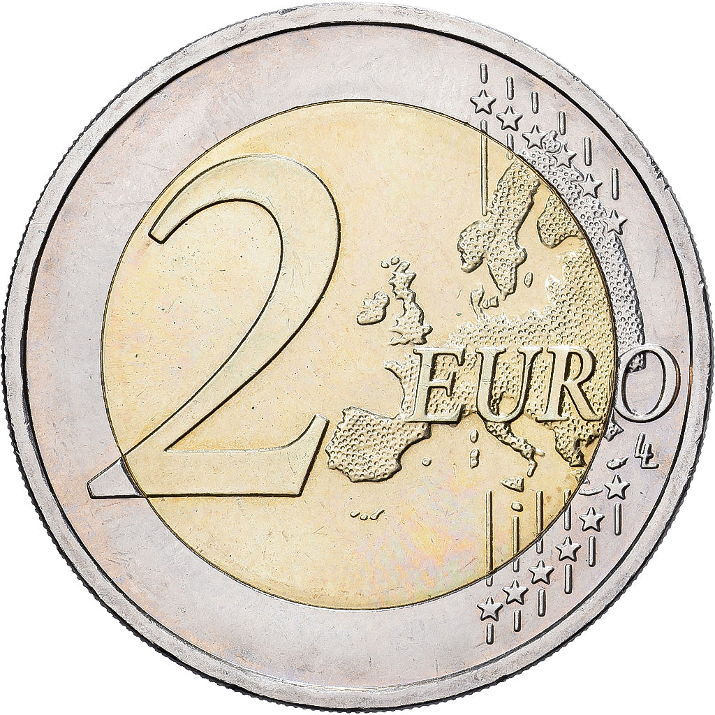 Federale Duitse Republiek, 2 Euro, 2008, Stuttgart, PR, Bi-Metallic, KM:276