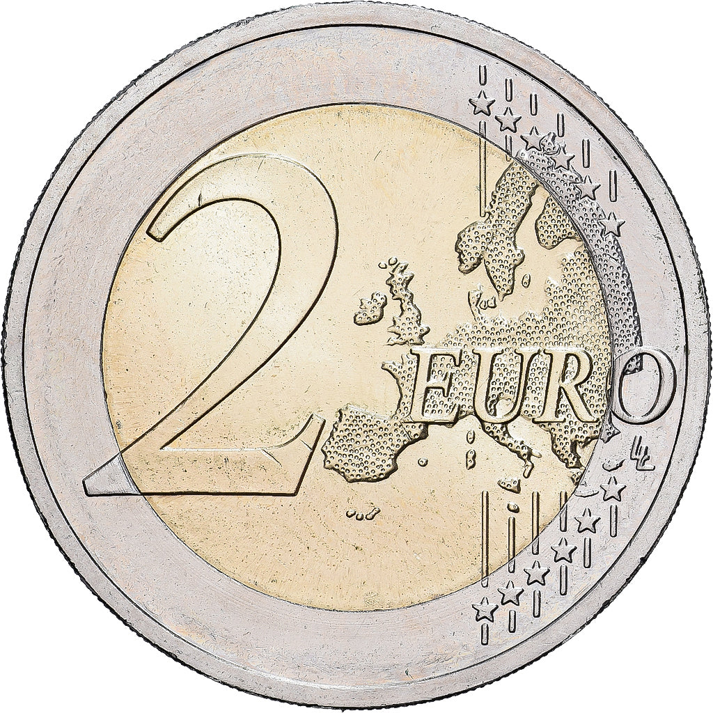 Federale Duitse Republiek, 2 Euro, 2013, Berlin, Bi-Metallic, UNC-, KM:315
