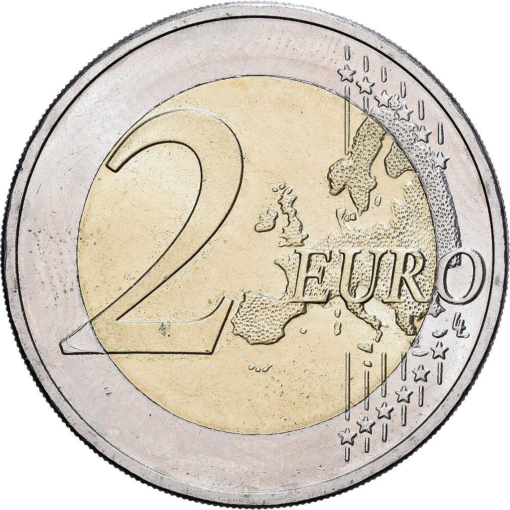 Federale Duitse Republiek, 2 Euro, 2011, Stuttgart, ZF+, Bi-Metallic, KM:293