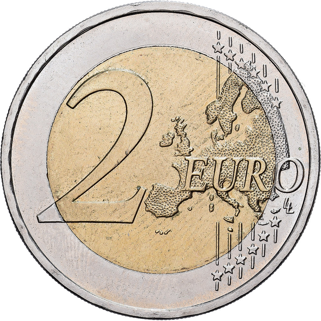 GERMANIA - REPUBBLICA FEDERALE, 2 Euro, 2008, Munich, SPL-, Bi-metallico, KM:261