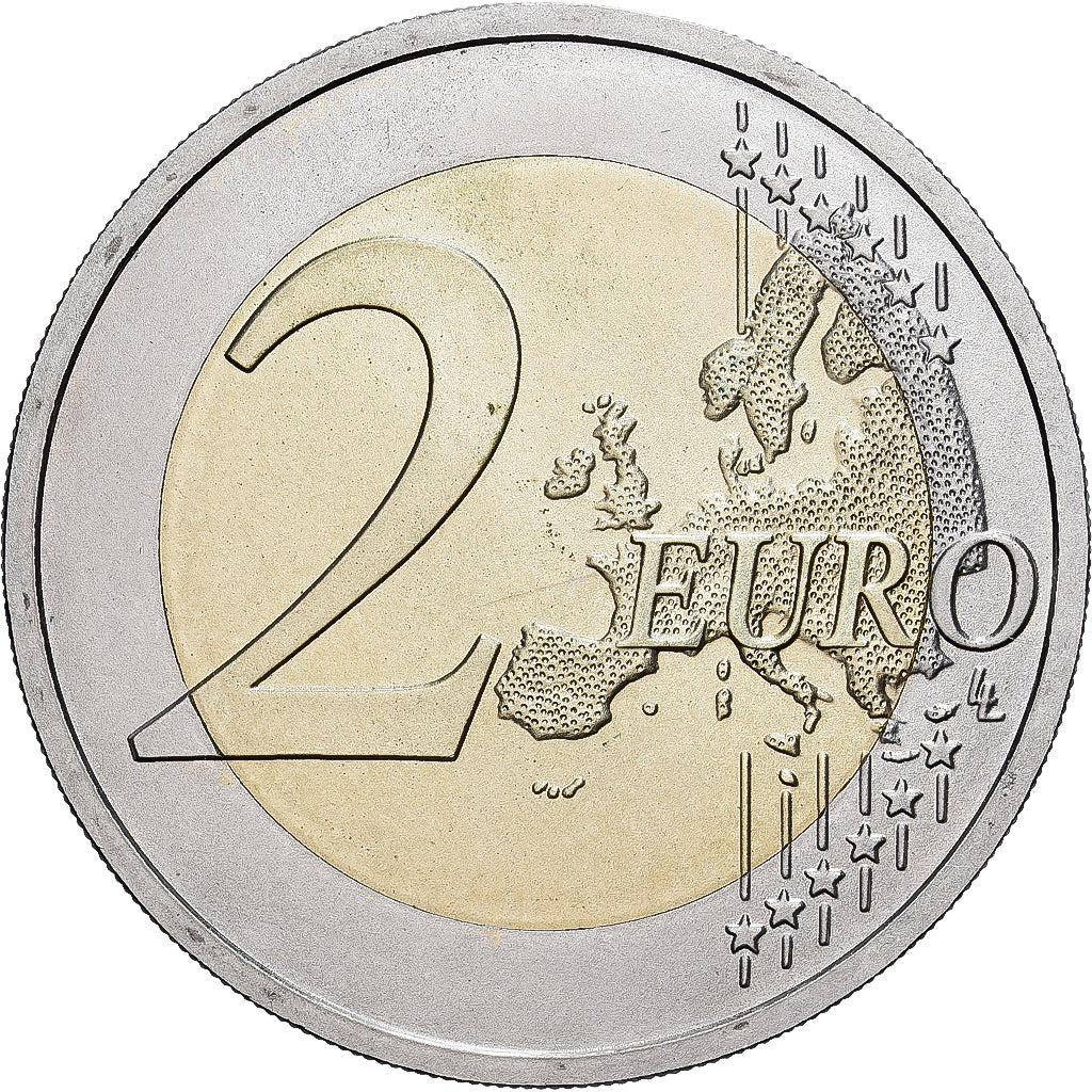 Deutschland, 2 Euro, MECKLENBURG- / VORPOMMERN, 2007, Munich, UNZ+, Bi-Metallic