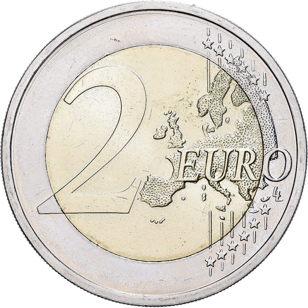 Federale Duitse Republiek, 2 Euro, BAYERN, 2012, Munich, PR+, Bi-Metallic