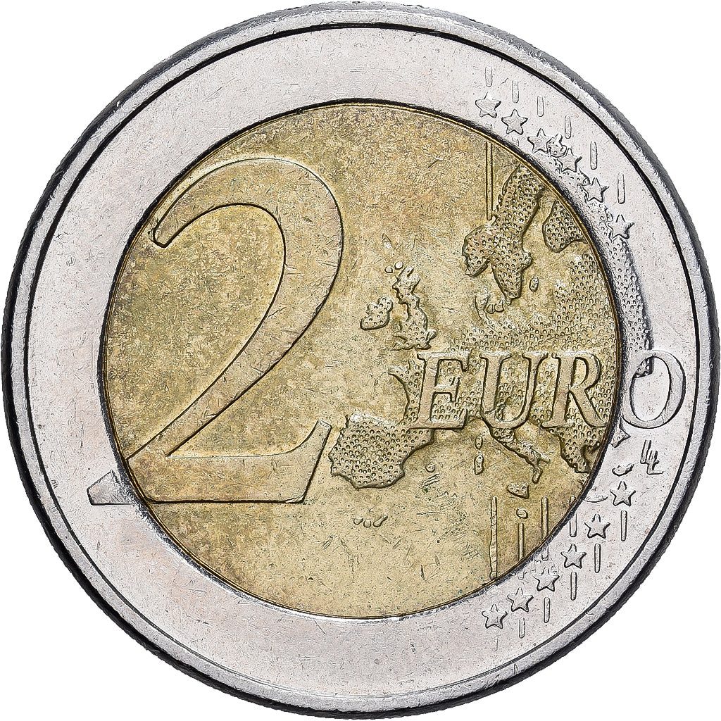 Federale Duitse Republiek, 2 Euro, 2010, Munich, Bi-Metallic, UNC-, KM:285