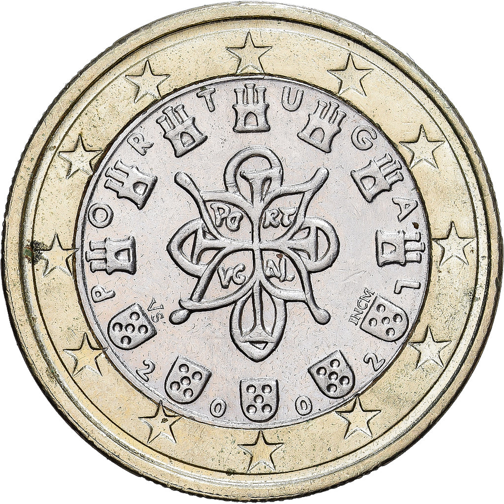 Portugal, Euro, 2002, Lisbon, PR, Bi-Metallic, KM:746