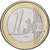 REPÚBLICA DE IRLANDA, Euro, 2002, Sandyford, Bimetálico, EBC, KM:38