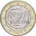 Griechenland, Euro, 2002, Athens, VZ, Bi-Metallic, KM:187