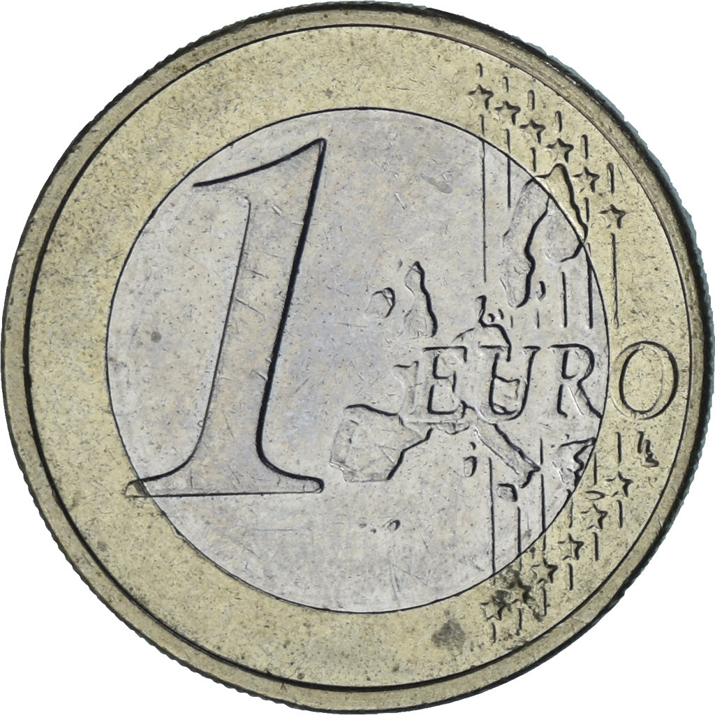 Grecia, Euro, 2002, Athens, EBC, Bimetálico, KM:187