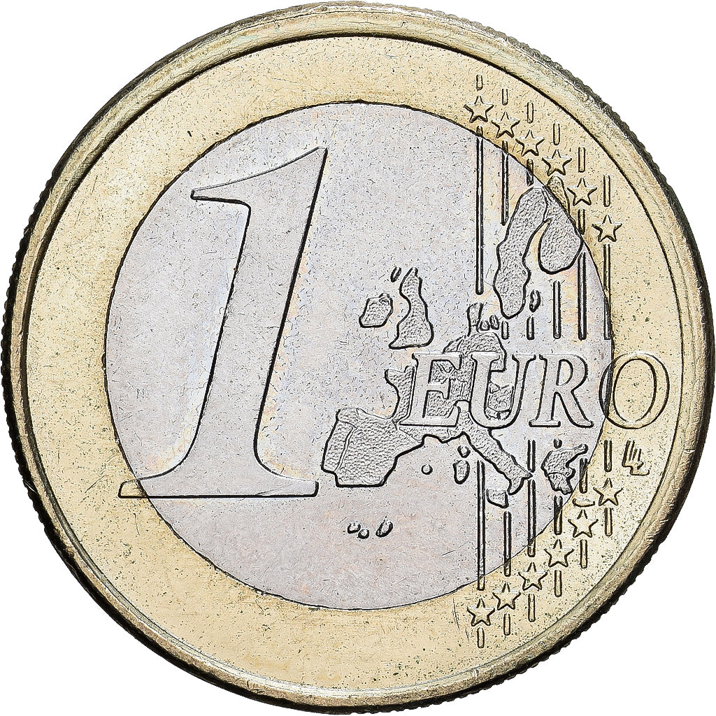 Francja, Euro, 2001, Paris, FDC, AU(55-58), Bimetaliczny, KM:1288